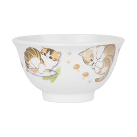 mofusand Vegetable Meow Small Rice Bowl