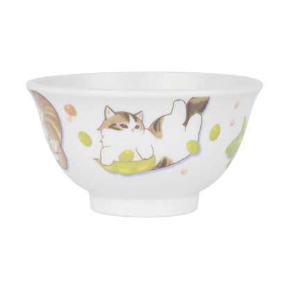 mofusand Vegetable Meow Small Rice Bowl