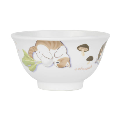 mofusand Vegetable Meow Small Rice Bowl