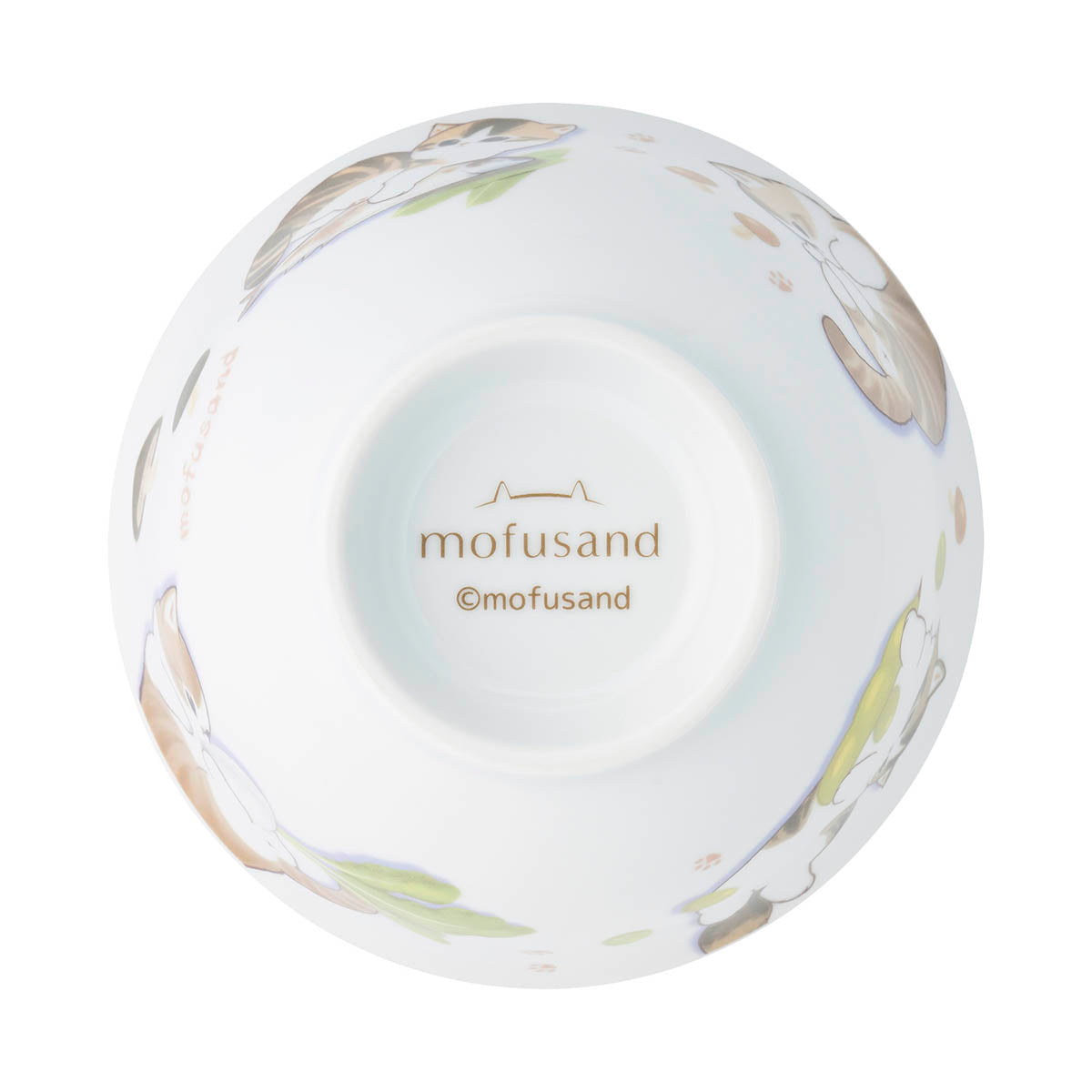 mofusand お野菜にゃん 小さめどんぶり | mofusandもふもふマーケット