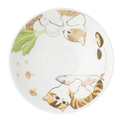 mofusand Vegetable Meow Side Dish Plate