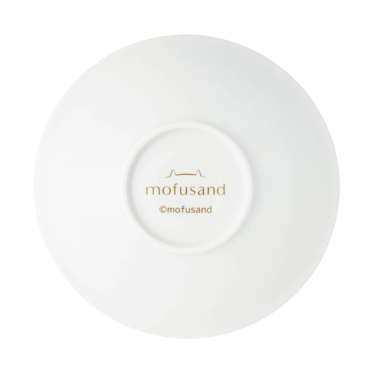 mofusand Vegetable Meow Side Dish Plate