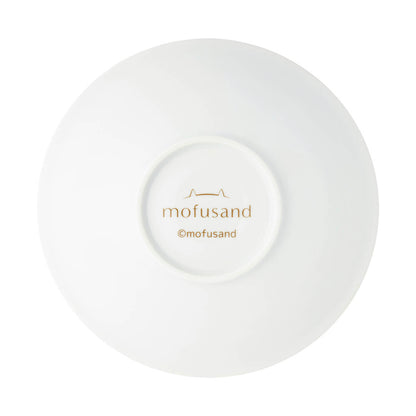mofusand Vegetable Meow Side Dish Plate