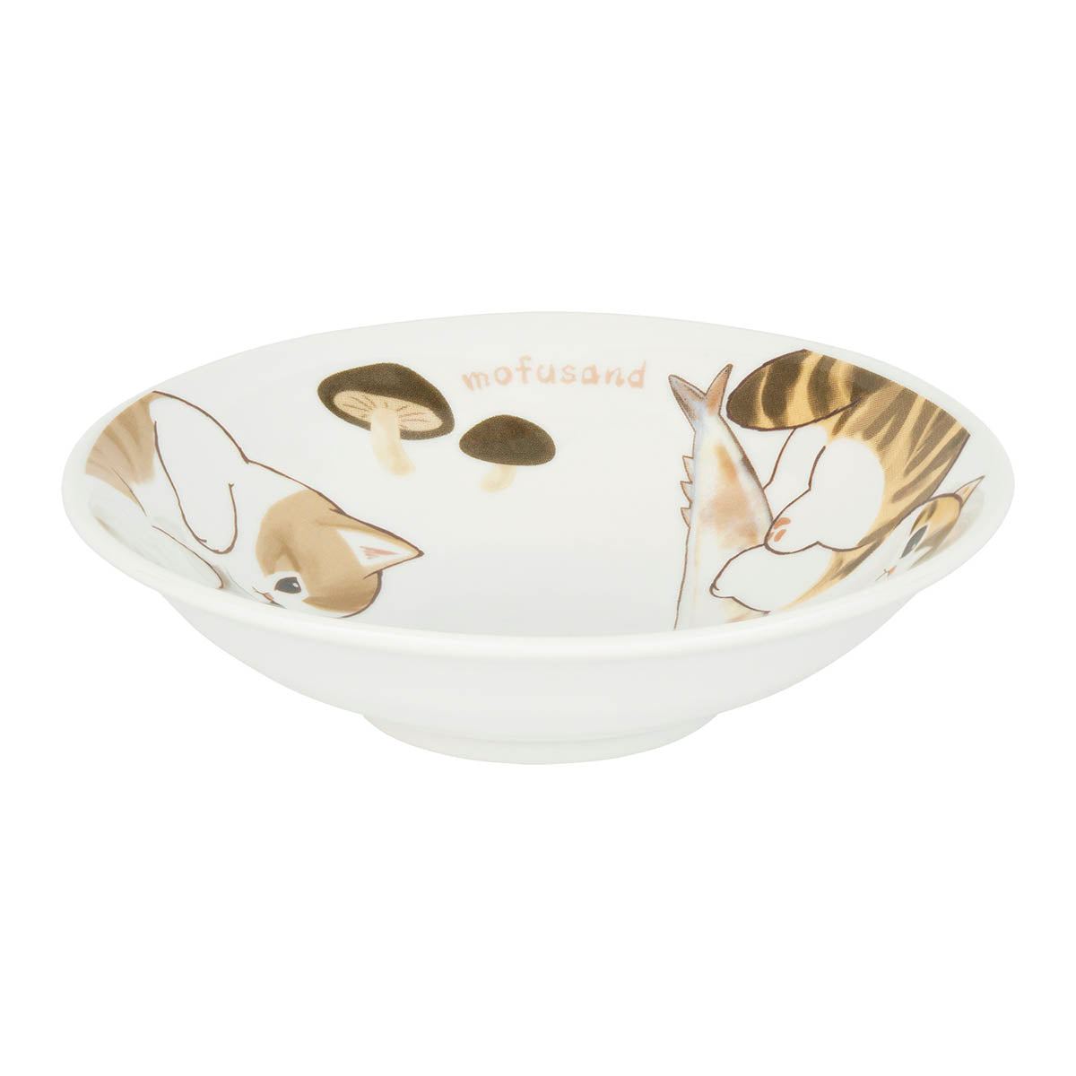 mofusand Vegetable Meow Side Dish Plate
