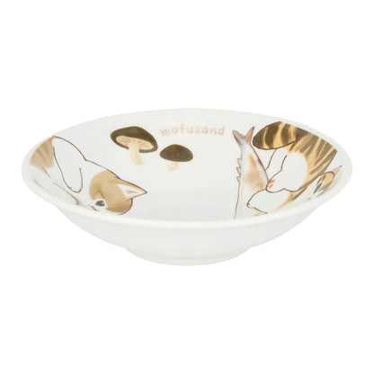 mofusand Vegetable Meow Side Dish Plate