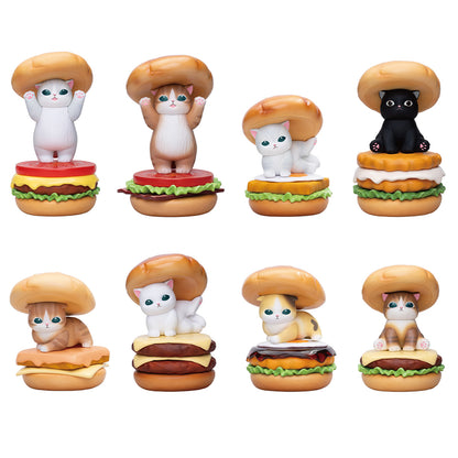 [Pre-order] mofusand GPS BOX Hamburger Meow (All 8 Types) [Shipping begins early March 2026] [Cannot be purchased with other items or specify delivery date] [Not eligible for campaigns]
