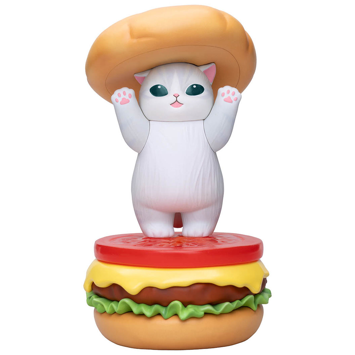 [Pre-order] mofusand GPS BOX Hamburger Meow (All 8 Types) [Shipping begins early March 2026] [Cannot be purchased with other items or specify delivery date] [Not eligible for campaigns]