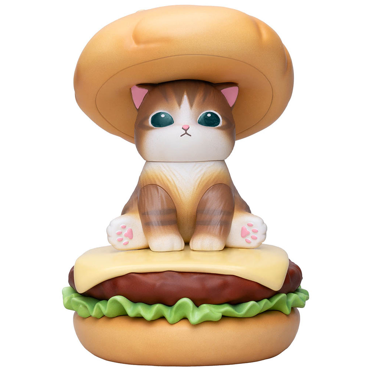 [Pre-order] mofusand GPS BOX Hamburger Meow (All 8 Types) [Shipping begins early March 2026] [Cannot be purchased with other items or specify delivery date] [Not eligible for campaigns]
