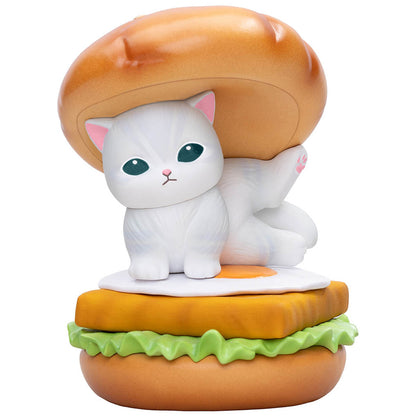 [Pre-order] mofusand GPS BOX Hamburger Meow (All 8 Types) [Shipping begins early March 2026] [Cannot be purchased with other items or specify delivery date] [Not eligible for campaigns]