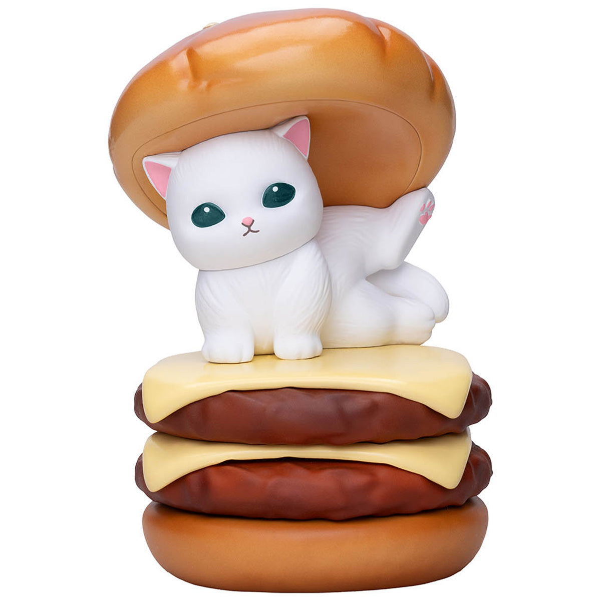 [Pre-order] mofusand GPS BOX Hamburger Meow (All 8 Types) [Shipping begins early March 2026] [Cannot be purchased with other items or specify delivery date] [Not eligible for campaigns]