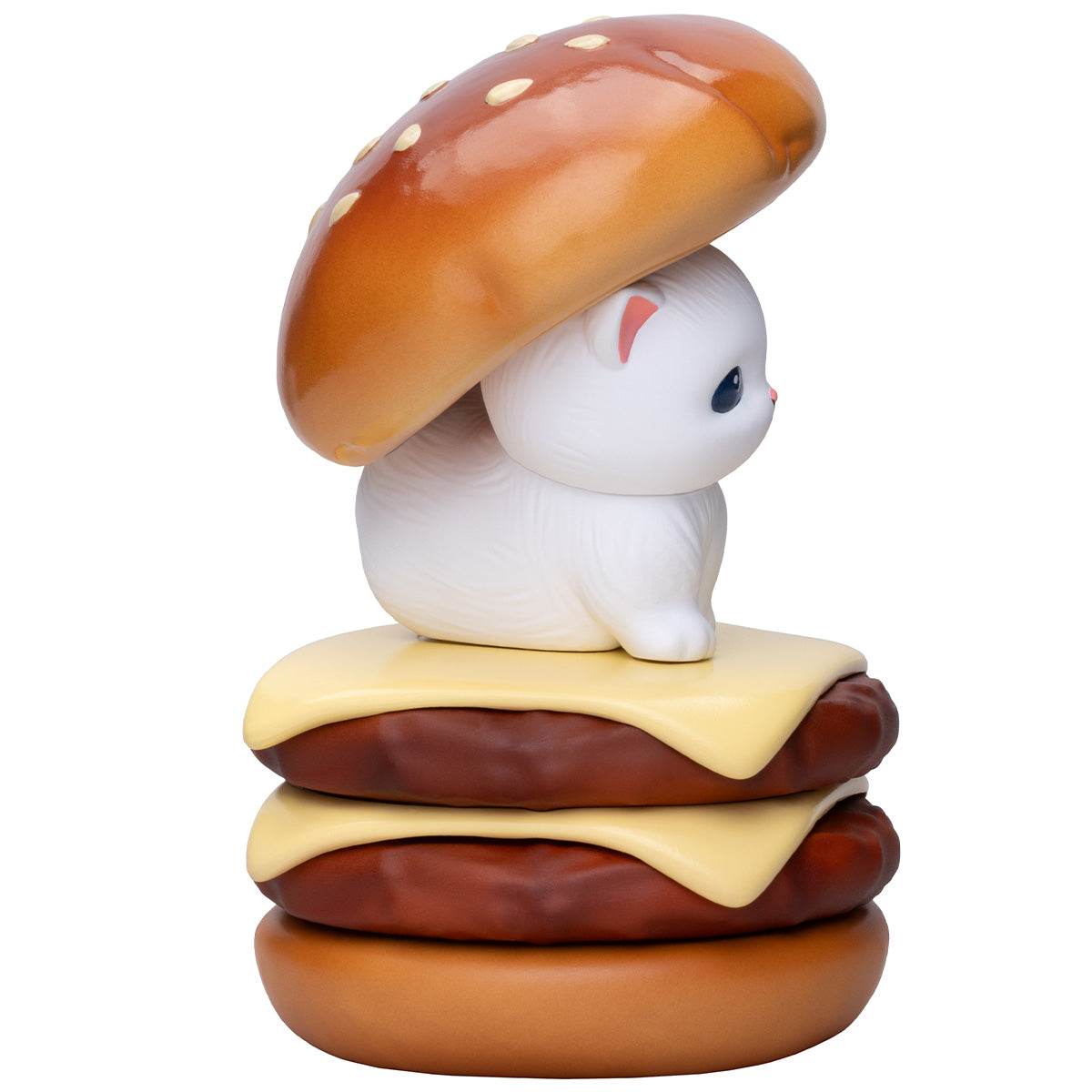 [Pre-order] mofusand GPS BOX Hamburger Meow (All 8 Types) [Shipping begins early March 2026] [Cannot be purchased with other items or specify delivery date] [Not eligible for campaigns]