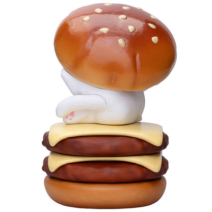 [Pre-order] mofusand GPS BOX Hamburger Meow (All 8 Types) [Shipping begins early March 2026] [Cannot be purchased with other items or specify delivery date] [Not eligible for campaigns]