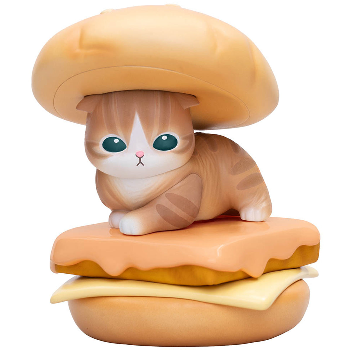 [Pre-order] mofusand GPS BOX Hamburger Meow (All 8 Types) [Shipping begins early March 2026] [Cannot be purchased with other items or specify delivery date] [Not eligible for campaigns]