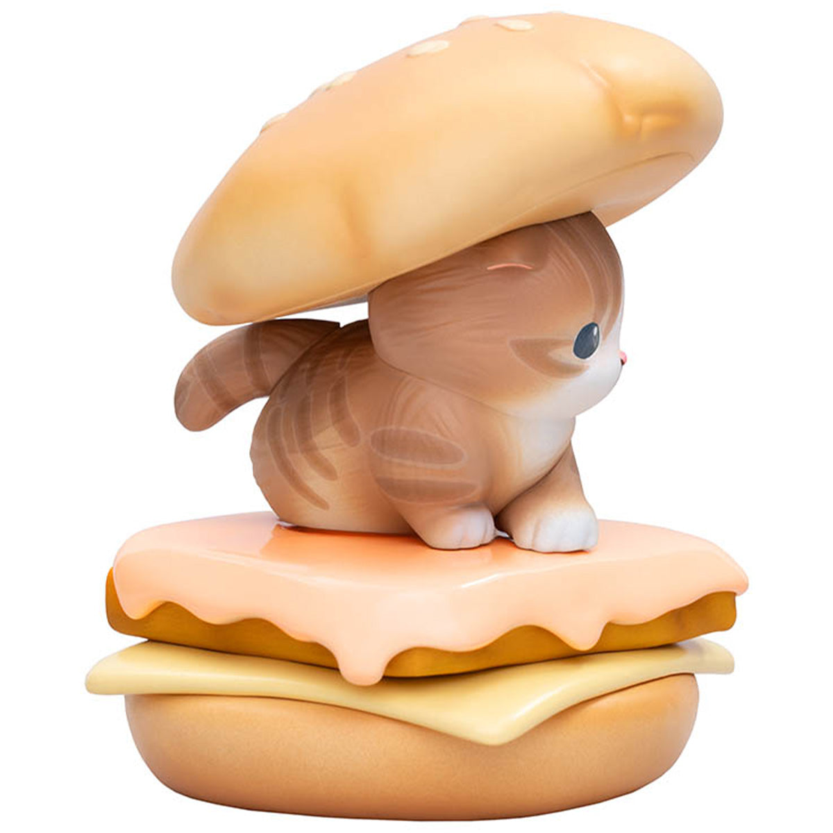 [Pre-order] mofusand GPS BOX Hamburger Meow (All 8 Types) [Shipping begins early March 2026] [Cannot be purchased with other items or specify delivery date] [Not eligible for campaigns]