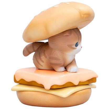 [Pre-order] mofusand GPS BOX Hamburger Meow (All 8 Types) [Shipping begins early March 2026] [Cannot be purchased with other items or specify delivery date] [Not eligible for campaigns]