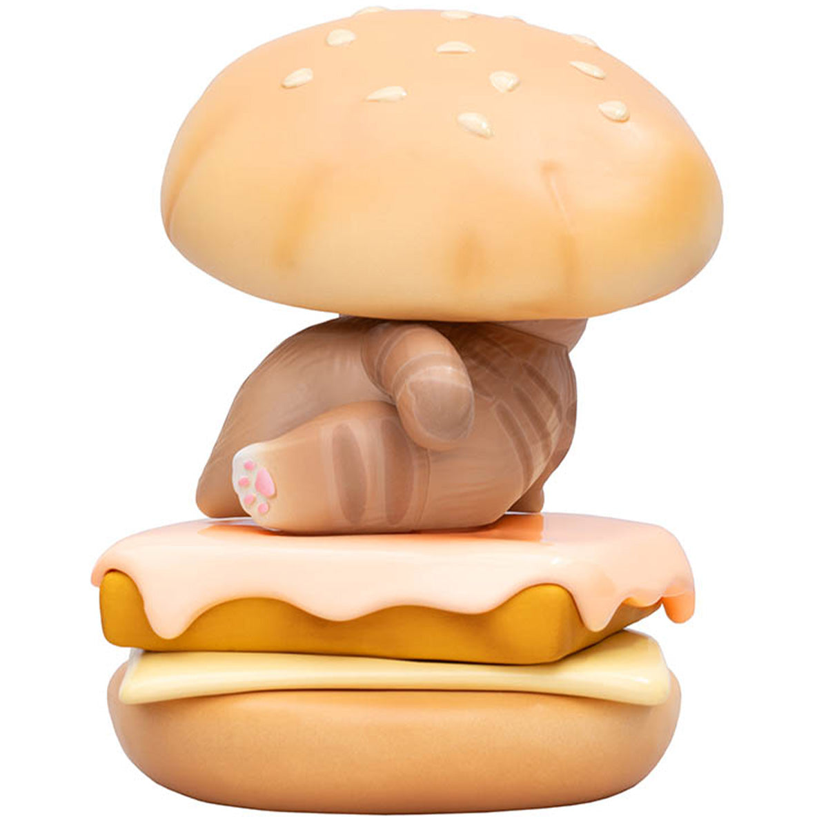 [Pre-order] mofusand GPS BOX Hamburger Meow (All 8 Types) [Shipping begins early March 2026] [Cannot be purchased with other items or specify delivery date] [Not eligible for campaigns]
