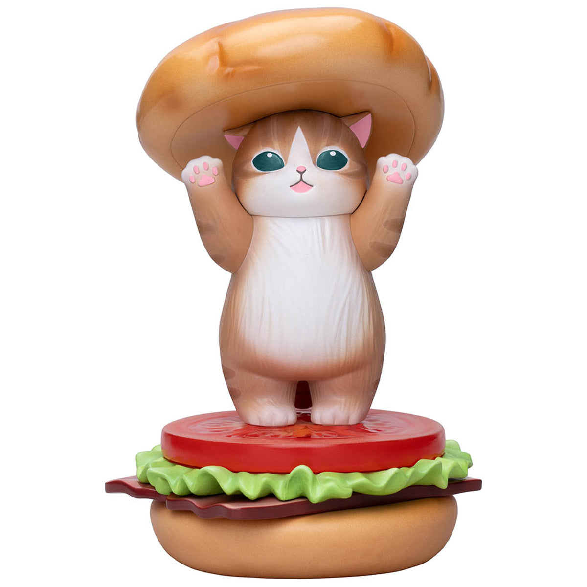 予約】mofusand GPS BOX Hamburger Meow(全8種)【2026年3月上旬より