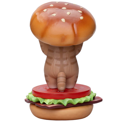 [Pre-order] mofusand GPS BOX Hamburger Meow (All 8 Types) [Shipping begins early March 2026] [Cannot be purchased with other items or specify delivery date] [Not eligible for campaigns]