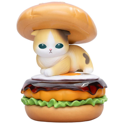 [Pre-order] mofusand GPS BOX Hamburger Meow (All 8 Types) [Shipping begins early March 2026] [Cannot be purchased with other items or specify delivery date] [Not eligible for campaigns]
