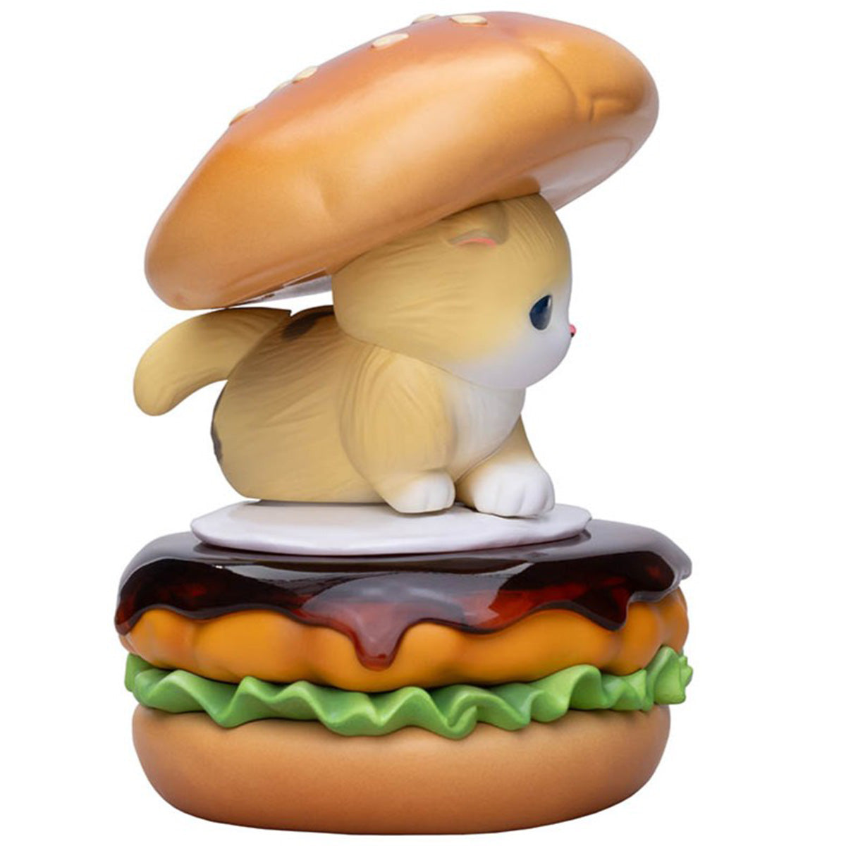 予約】mofusand GPS BOX Hamburger Meow(全8種)【2026年3月上旬より