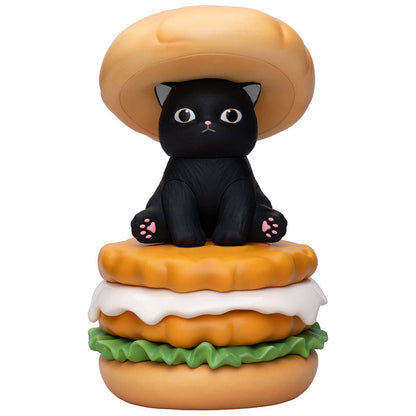 [Pre-order] mofusand GPS BOX Hamburger Meow (All 8 Types) [Shipping begins early March 2026] [Cannot be purchased with other items or specify delivery date] [Not eligible for campaigns]