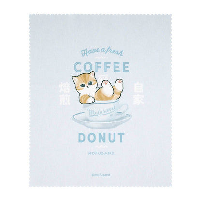 mofusand COFFEE AND DONUTS Trading Multi-Cloth (All 8 Types)