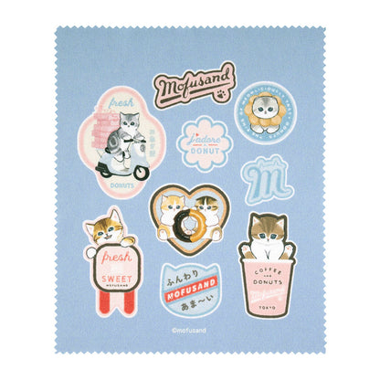 mofusand COFFEE AND DONUTS Trading Multi-Cloth (All 8 Types)