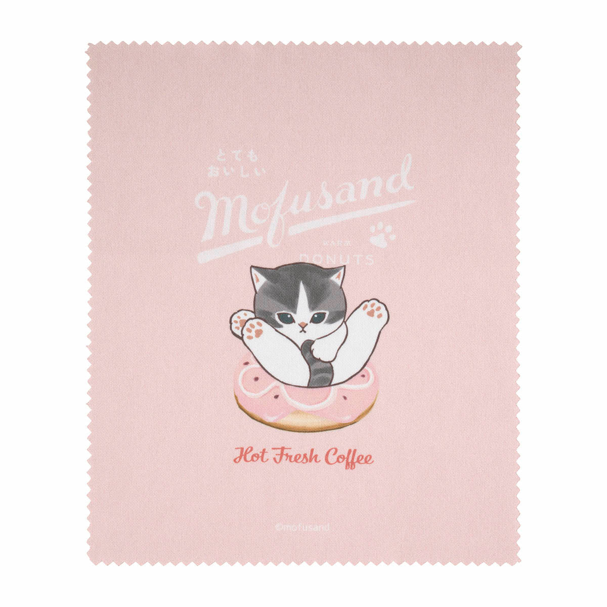 mofusand COFFEE AND DONUTS Trading Multi-Cloth (All 8 Types)