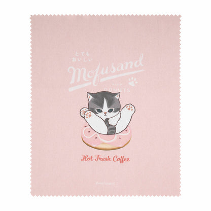 mofusand COFFEE AND DONUTS Trading Multi-Cloth (All 8 Types)