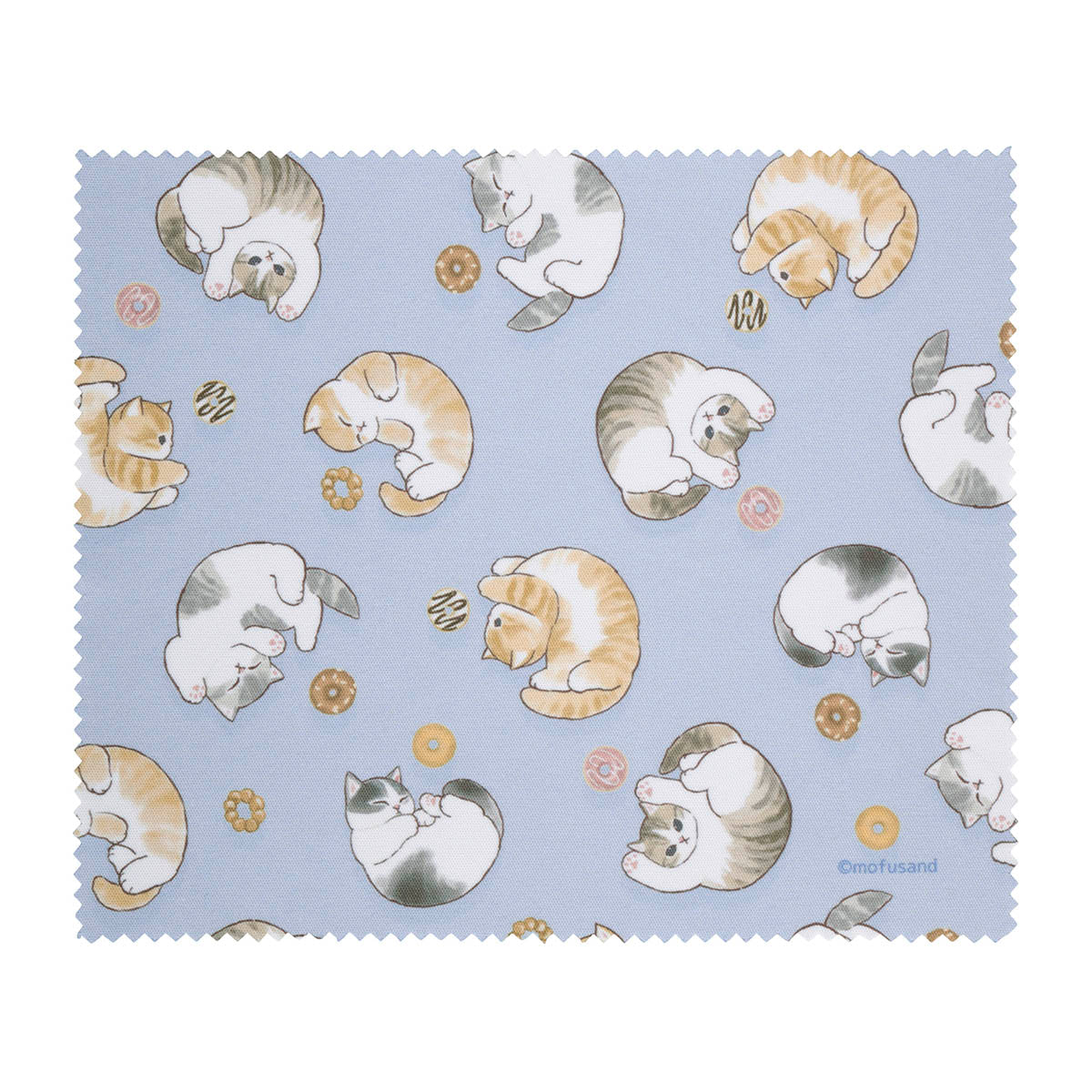 mofusand COFFEE AND DONUTS Trading Multi-Cloth (All 8 Types)