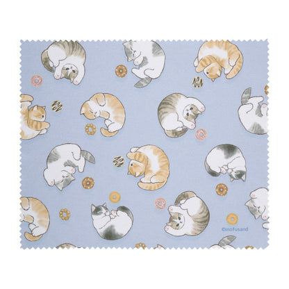 mofusand COFFEE AND DONUTS Trading Multi-Cloth (All 8 Types)