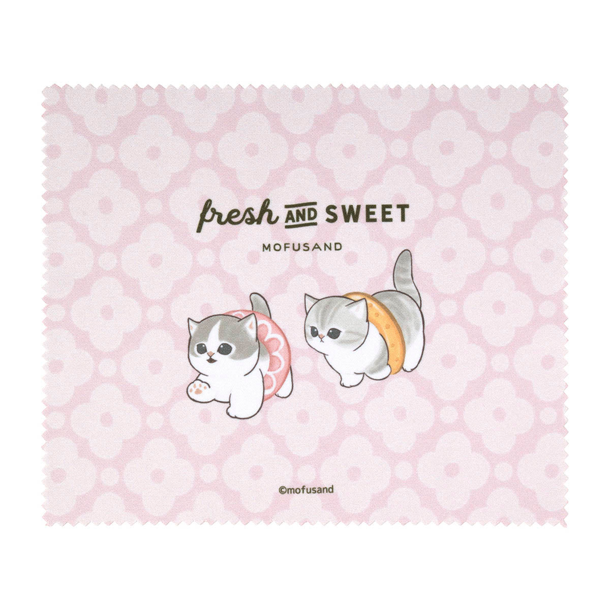 mofusand COFFEE AND DONUTS Trading Multi-Cloth (All 8 Types)