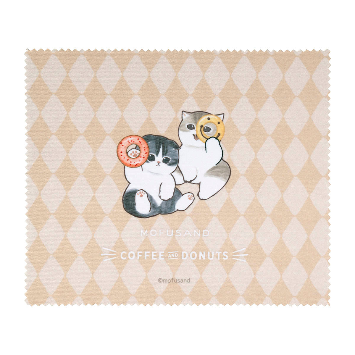 mofusand COFFEE AND DONUTS トレーディングマルチクロス(全8種