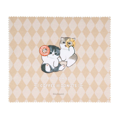 mofusand COFFEE AND DONUTS Trading Multi-Cloth (All 8 Types)