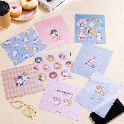 mofusand COFFEE AND DONUTS Trading Multi-Cloth (All 8 Types)