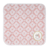 mofusand COFFEE AND DONUTS Jacquard Hand Towel (Pink)