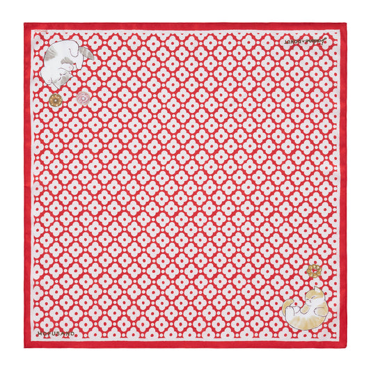 mofusand COFFEE AND DONUTS スカーフ