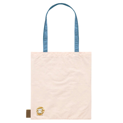 mofusand COFFEE AND DONUTS Flat Tote Bag (Pink)