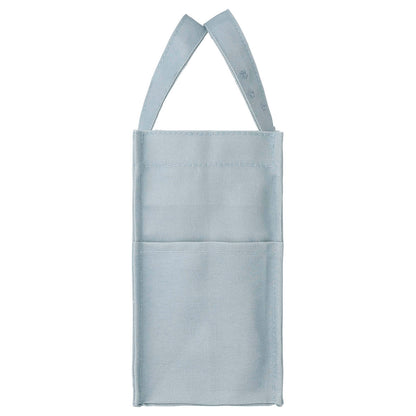 mofusand COFFEE AND DONUTS Lunch-size Square Tote Bag (Blue)