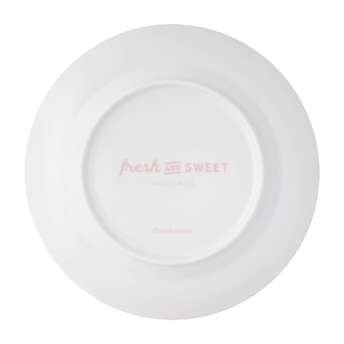 mofusand COFFEE AND DONUTS Donut Plate (Strawberry Donut)