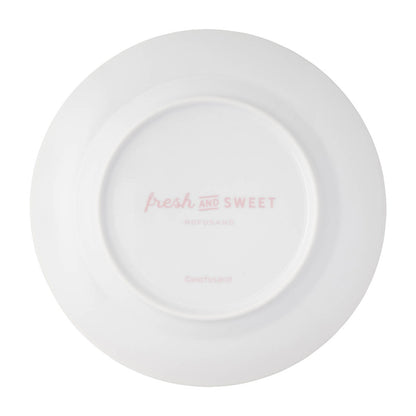 mofusand COFFEE AND DONUTS Donut Plate (Strawberry Donut)