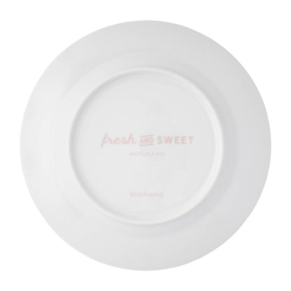 mofusand COFFEE AND DONUTS Donut Plate (Milk Chocolate Donut)