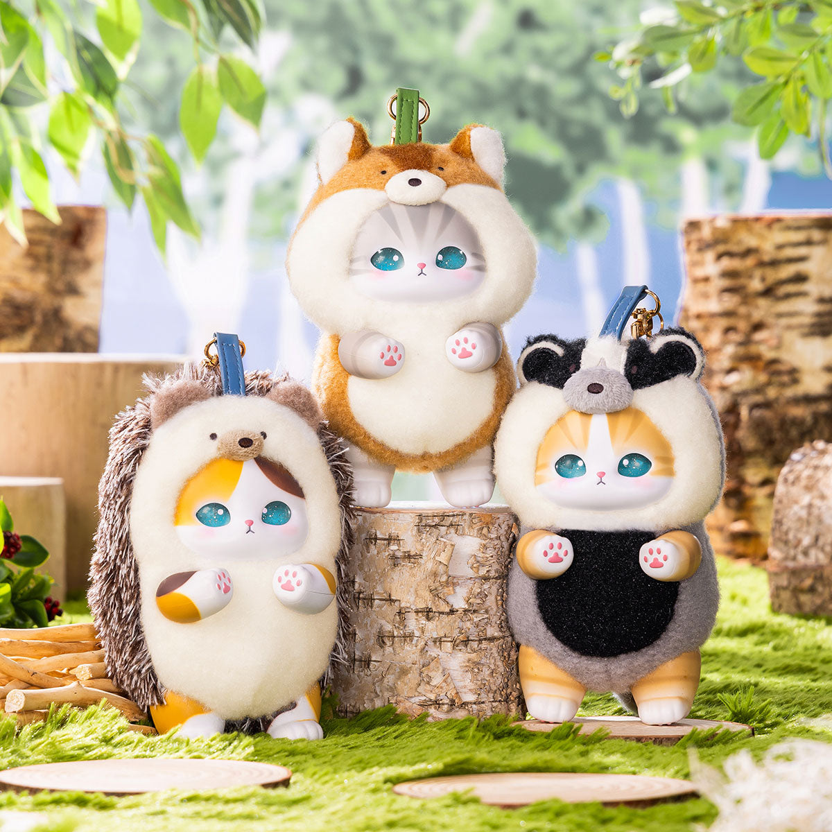 mofusand Kiramekko Nordic Kittens(全3種)