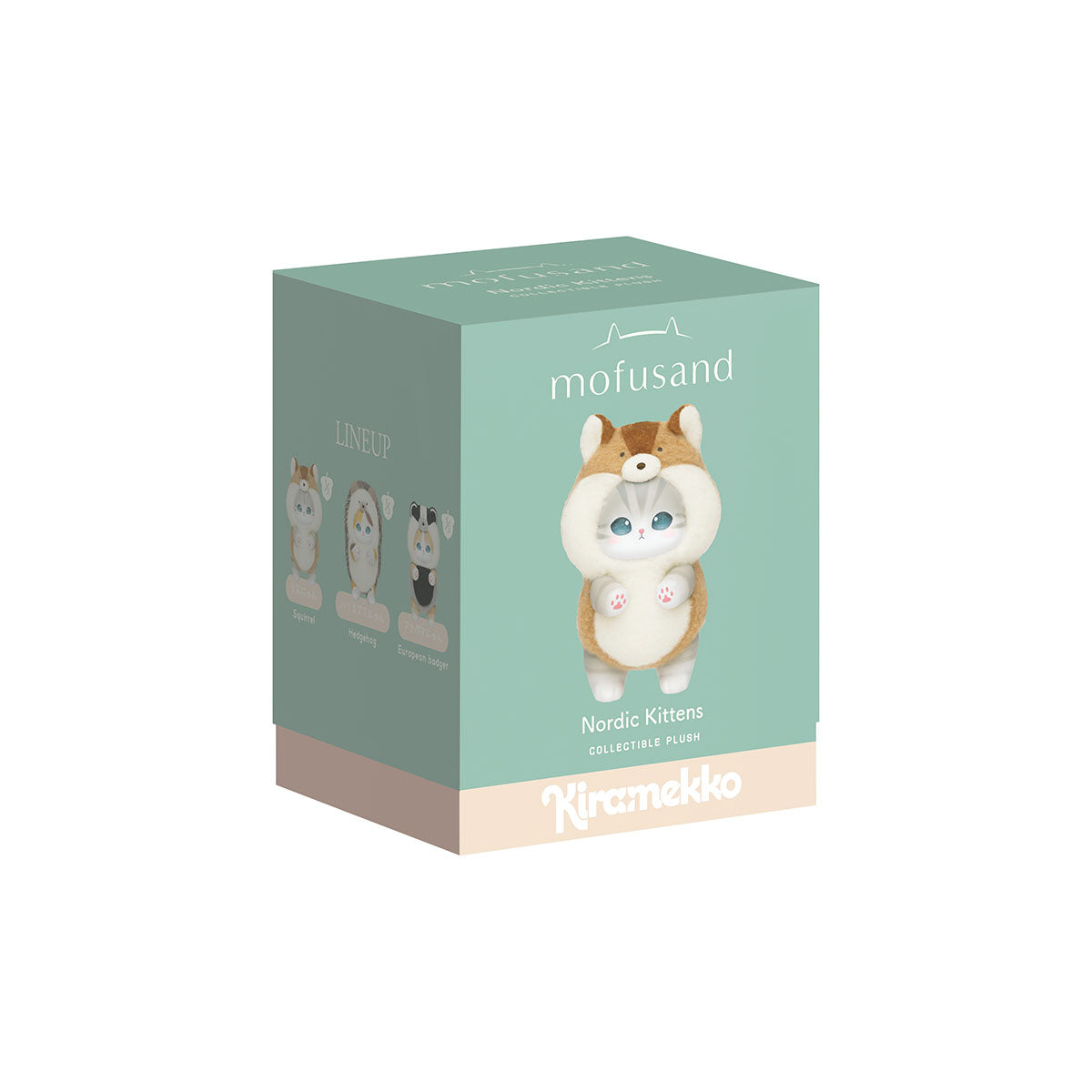 mofusand Kiramekko Nordic Kittens(全3種)