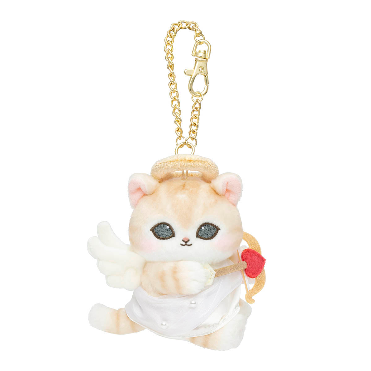 mofusand Cupid Meow Mascot Keychain