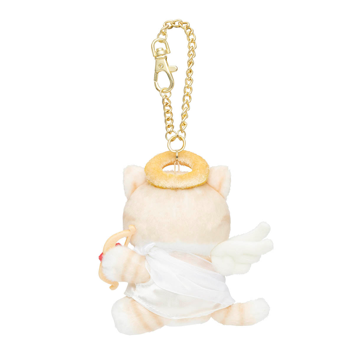 mofusand Cupid Meow Mascot Keychain