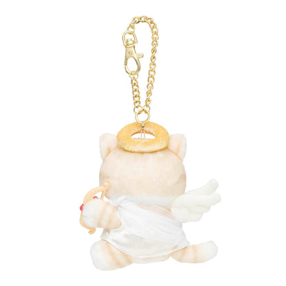 mofusand Cupid Meow Mascot Keychain