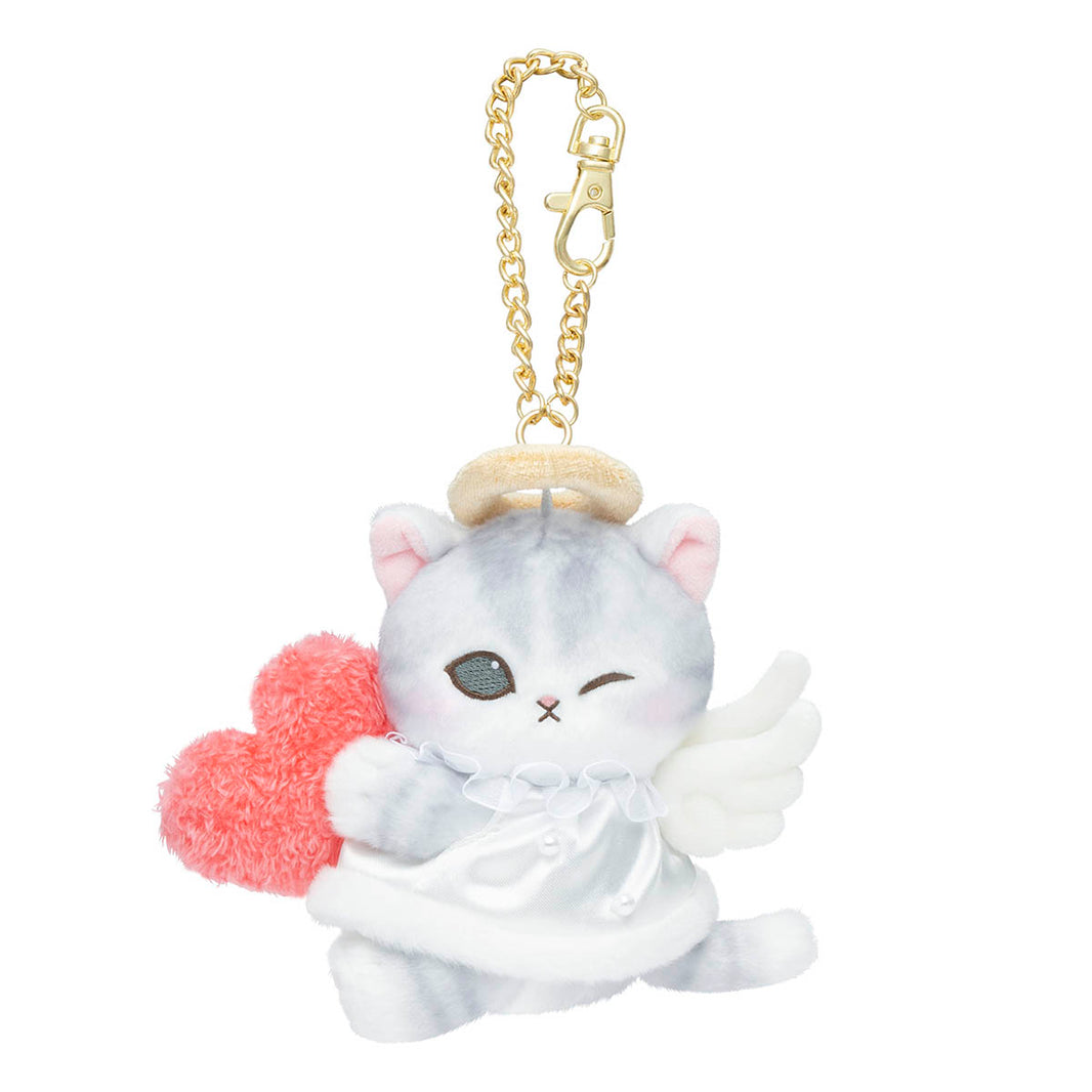 mofusand Guard Meow Mascot Keychain