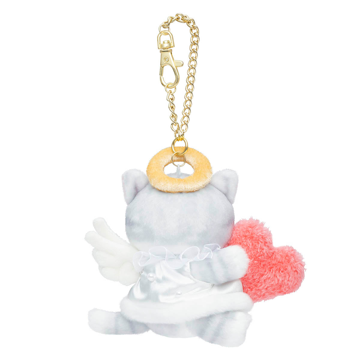 mofusand Angel Meow Mascot Keychain