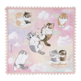 mofusand Cupid & Angel Lace Hand Towel (Full of Meows)